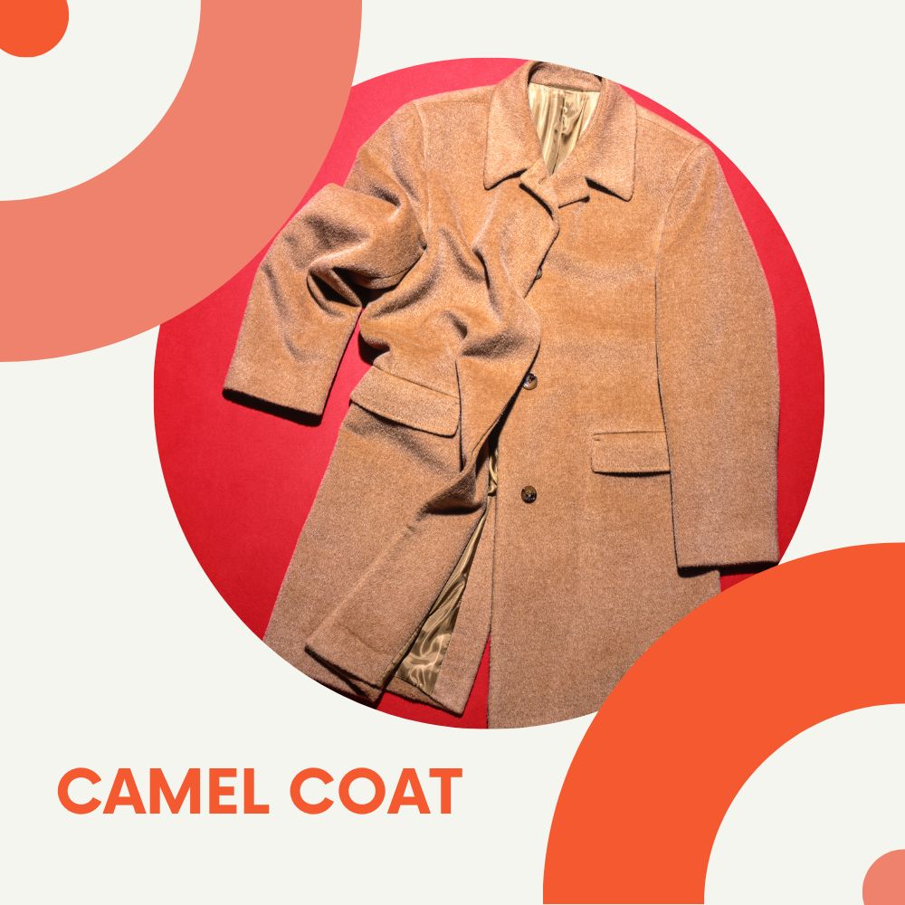 Camel coat